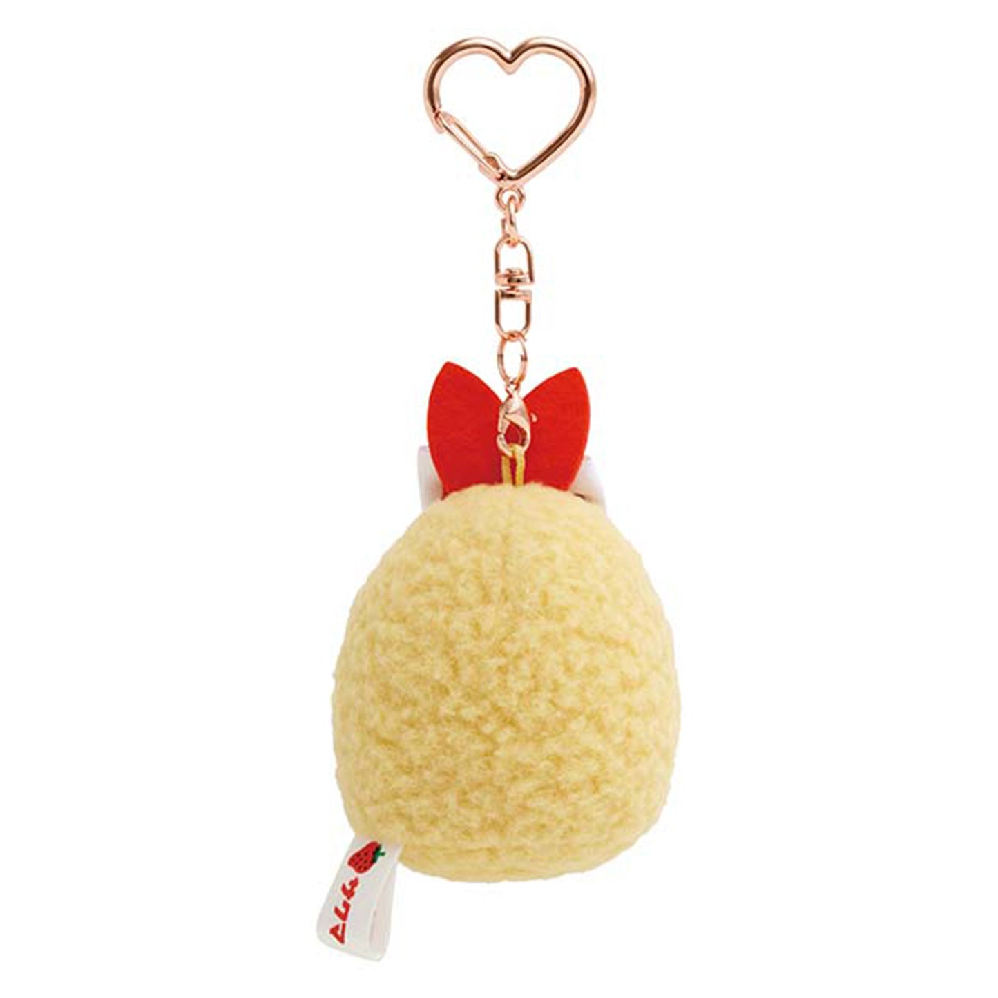 Sumikko Gurashi | Sakuma Strawberry Milk Candy | Ebifurai no Shippo Keychain Tenori Mini Plush