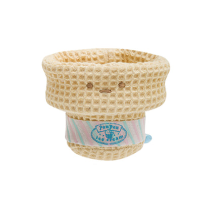 Sumikko Gurashi | Penpen Ice Cream | Waffle Cone Tenori Mini Plush