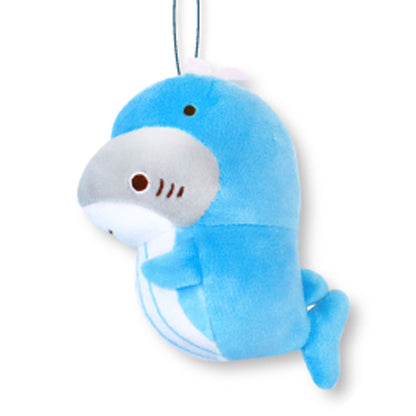 Odekake Kozame | Mashumochi Bite-sized Aquarium | Whale Mochi Mini Plush