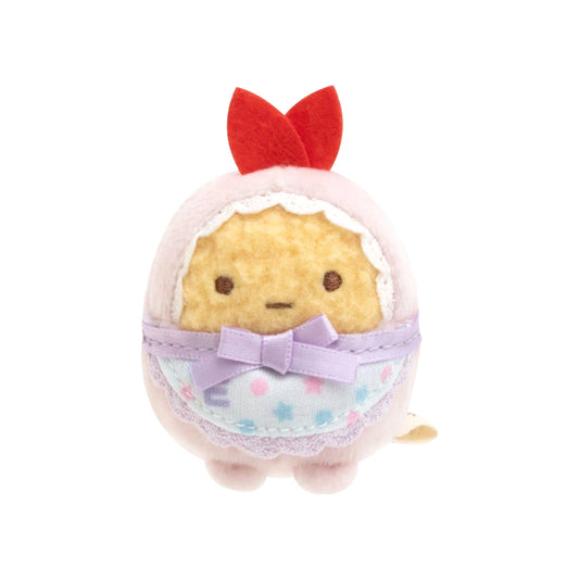 Sumikko Gurashi | Sleep and Baby Play | Ebifurai no Shippo (Baby) Tenori Mini Plush