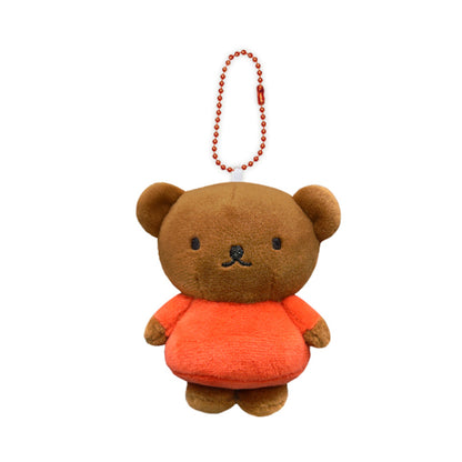 Miffy | Mascot Vol 3 | Boris Bear Keychain Small Plush