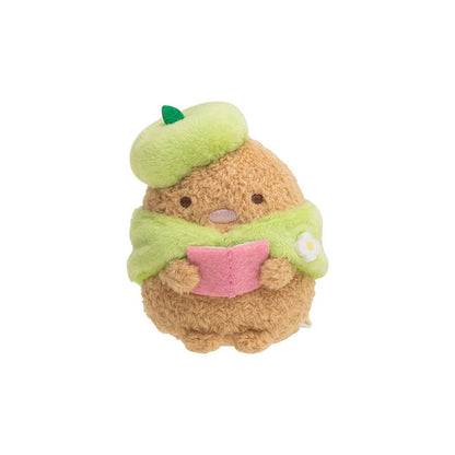 Sumikko Gurashi | Sumikko Test: Forest Library  | Tonkatsu Tenori Mini Plush | Book Fair Limited