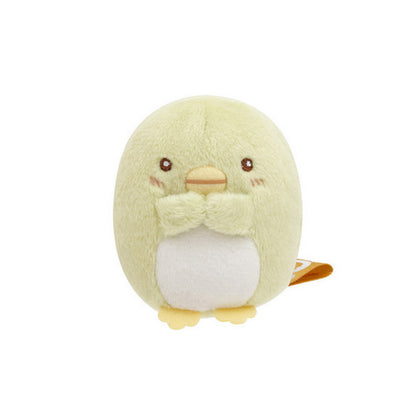 Sumikko Gurashi | Everyone Gathers Together | Penguin? (Pink Cheeks) Tenori Mini Plush | Online Shop Limited