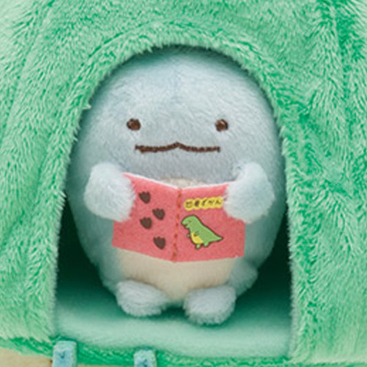 Sumikko Gurashi | Playing with Minikko: Tree House | Tokage (Book) Tenori Mini Plush