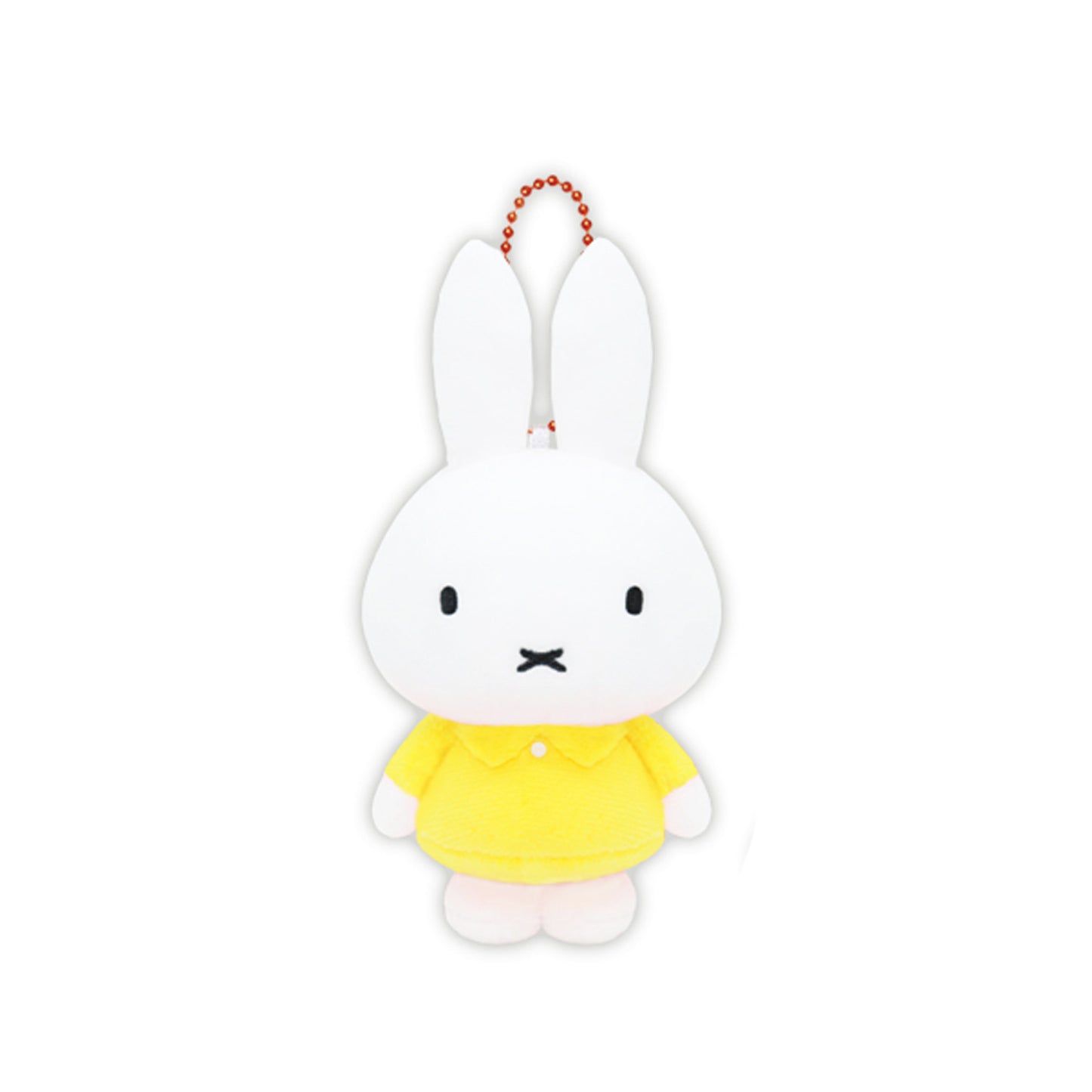 Miffy | Mascot Vol 7 | Miffy Bruna Yellow Keychain Small Plush