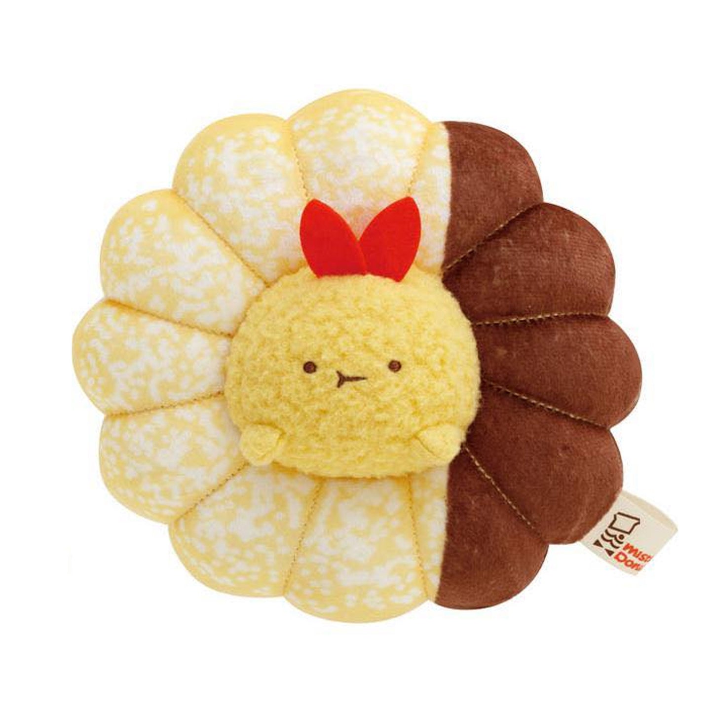 Sumikko Gurashi | Mister Donut | Ebifurai no Shippo (Angel French) Small Plush