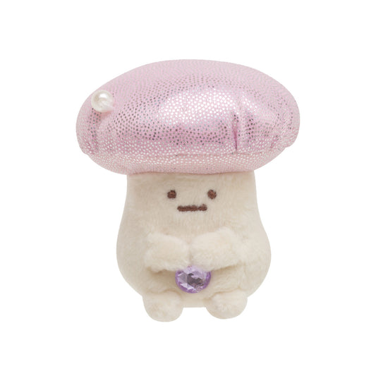 Sumikko Gurashi | Mole's House | Mushroom (Gem) Tenori Mini Plush | Shop Limited