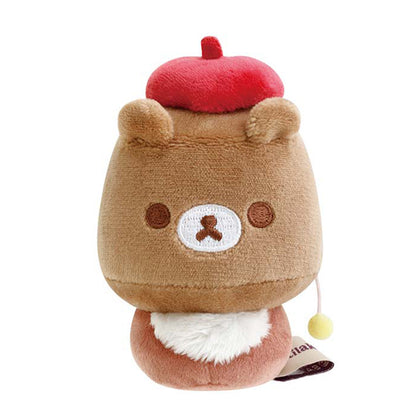 Rilakkuma | Wonderful Home | Chairoikoguma (Lamp) Tenori Mini Plush