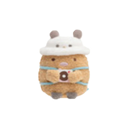 Sumikko Gurashi | 3rd Anniversary Panda Sightseeing Bus | Tonkatsu (Tourist) Tenori Mini Plush | Shop Limited