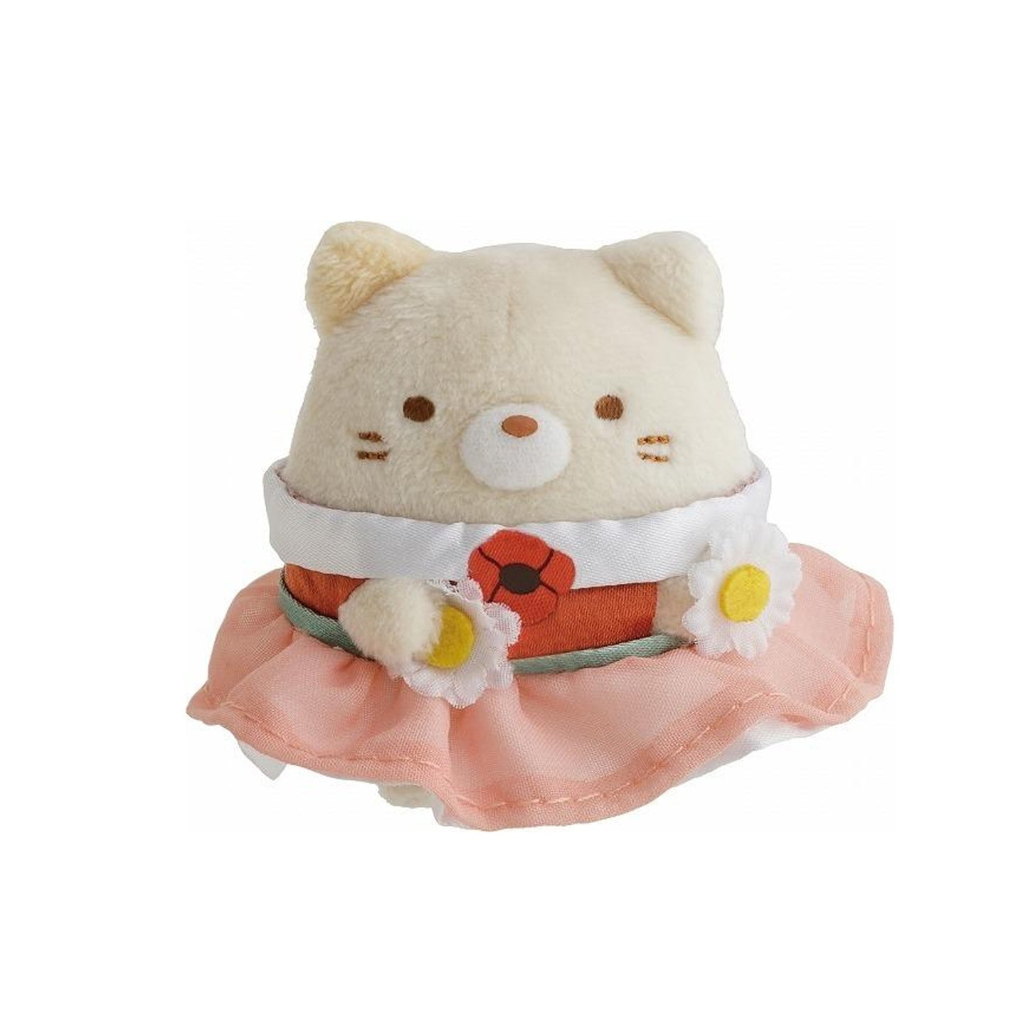 Sumikko Gurashi | The Met Tokyo Art Exhibition | Neko Cat (Renoir: A Young Girl with Daisies) Tenori Mini Plush