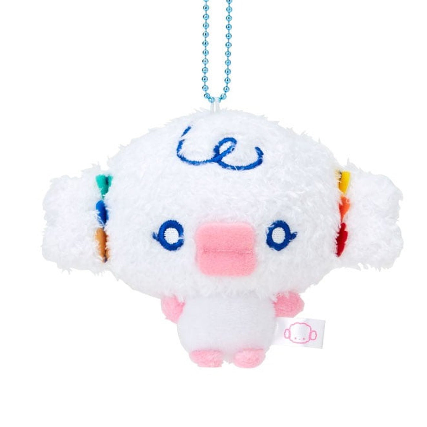 Tamagotchi | Purinui Sanrio | Woopatchi (Cogimyun) Keychain Small Plush