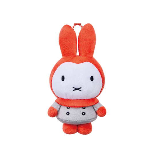 Miffy | Mascot Vol 10 | Snow Day Gray Keychain Small Plush