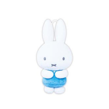 Miffy | Pink & Blue Series | Miffy Sky Blue Keychain Small Plush