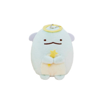 Sumikko Gurashi | Angel & Devil | Tokage (Angel) Keychain Mini Plush