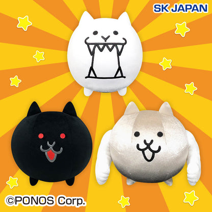Battle Cats | MB 7 | Basic Cat Small Plush