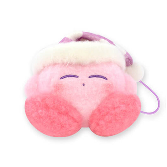 Kirby | Sleeping Wool Felt | Kirby (Pyjamas) Small Plush