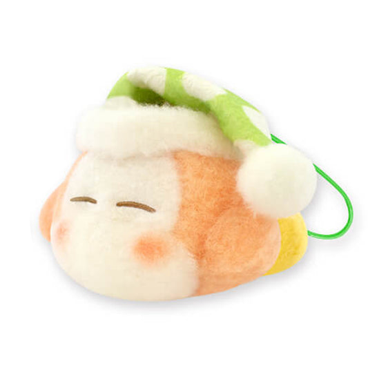 Kirby | Sleeping Wool Felt | Waddle Dee (Pyjamas) Small Plush