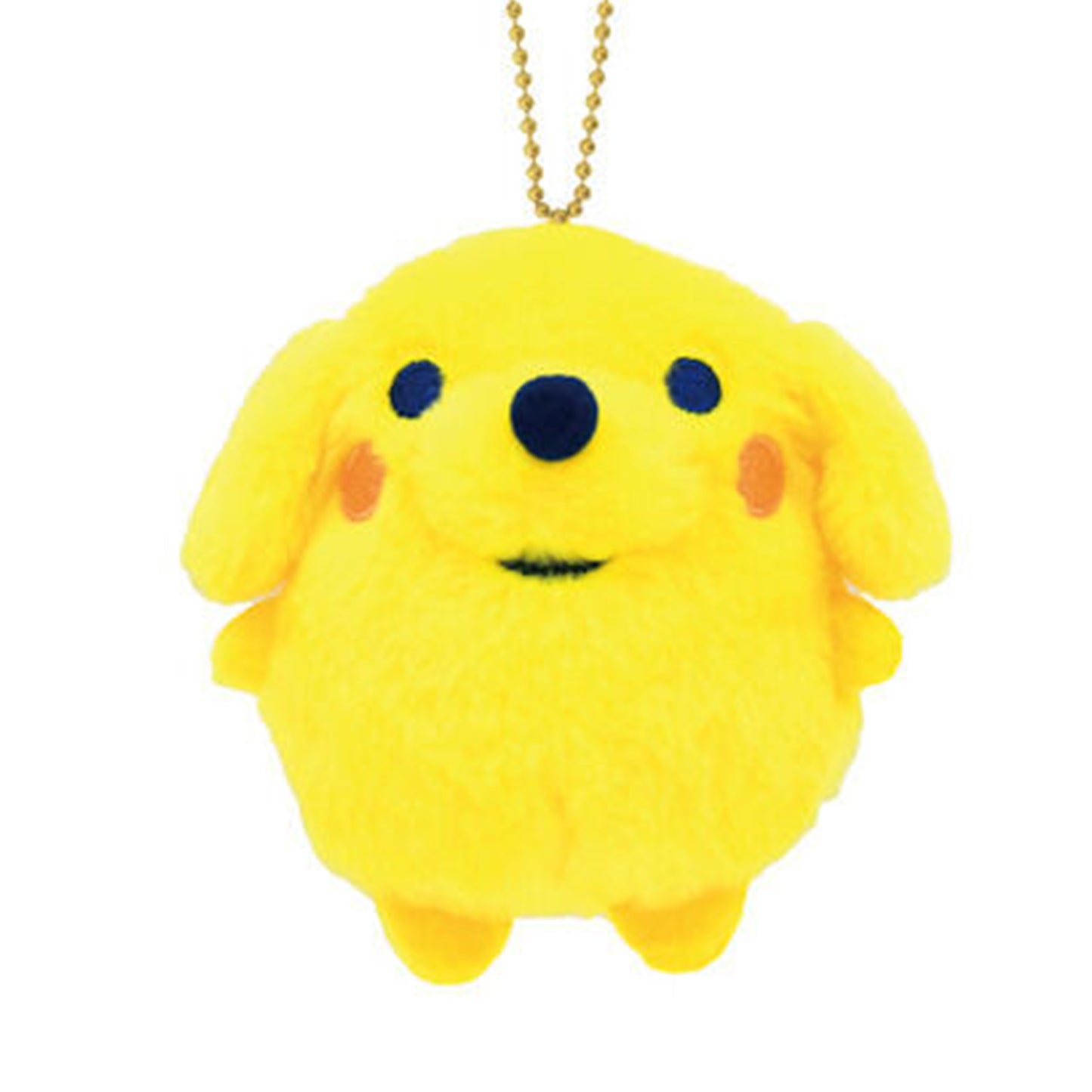 Tamagotchi | Chibi Nui | Pochitchi Fluffy Keychain Mini Plush