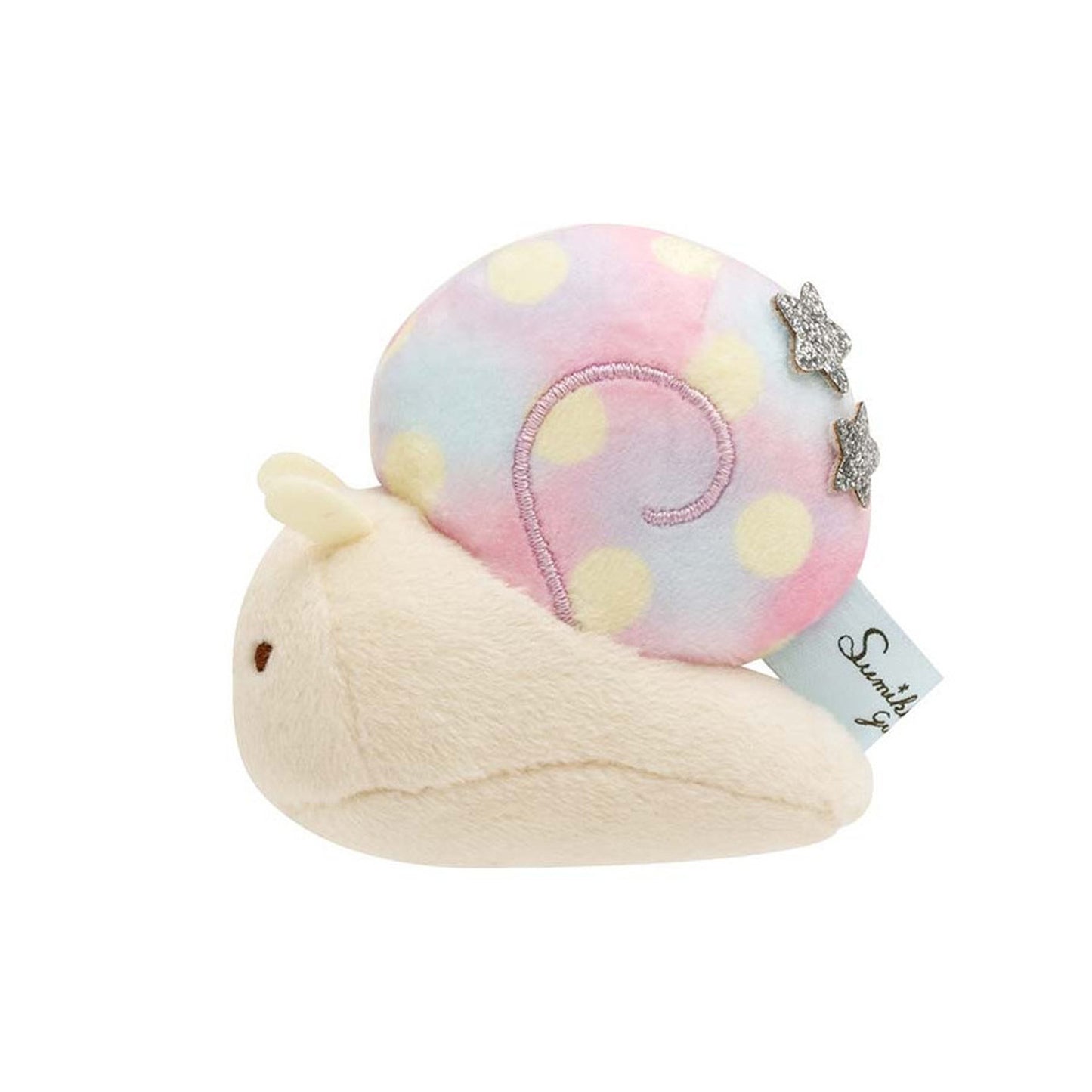 Sumikko Gurashi | Sparkling Night with Tokage and its Mama | Nisetsumuri Fake Snail Tenori Mini Plush | Loft Limited