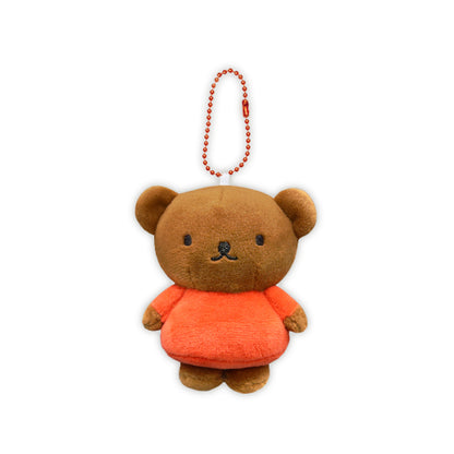 Miffy | Mascot Vol 7 | Boris Bear Keychain Small Plush