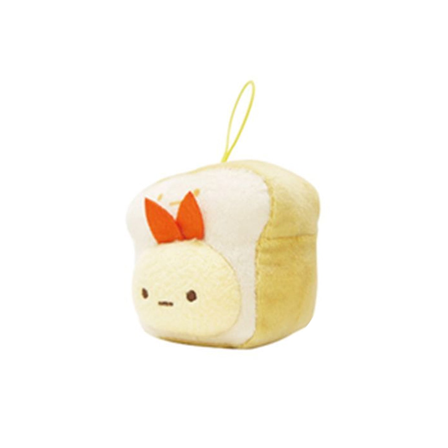 Sumikko Gurashi | Mochi Mochi Bread | Ebifurai no Shippo Keychain Mini Plush