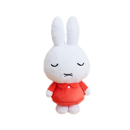 Miffy | Varies Faces | Miffy (Sleeping) Orange Keychain Small Plush