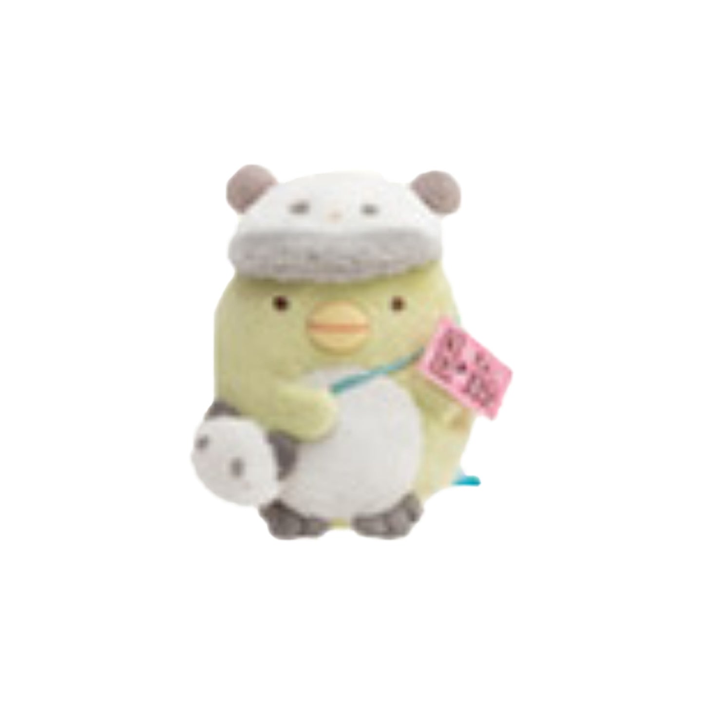 Sumikko Gurashi | 3rd Anniversary Panda Sightseeing Bus | Penguin? (Tourist) Tenori Mini Plush | Shop Limited