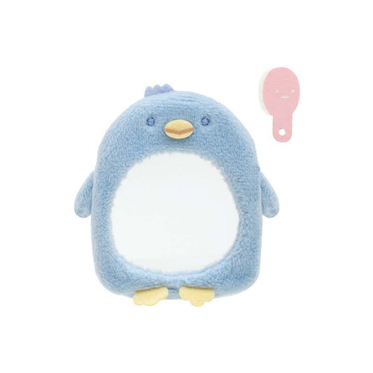 Sumikko Gurashi | Sumikko Mono SumiKore: Love Series | Mirror (Penguin) Tenori Mini Plush