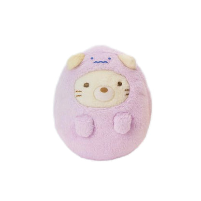 Sumikko Gurashi | Uniqlo Edition | Neko Cat (Ghost) Tenori Mini Plush | Limited Edition