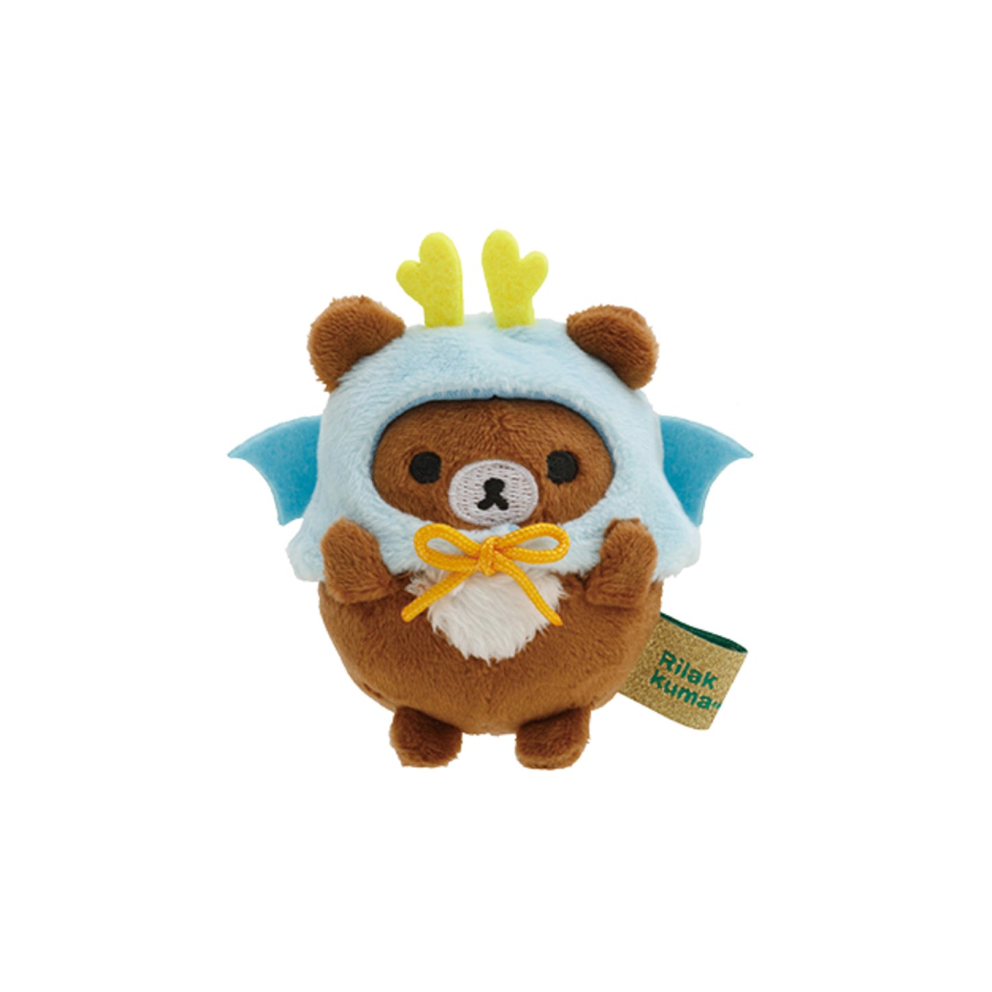 Rilakkuma | Year of Dragon 2024 | Chairoikoguma Tenori Mini Plush