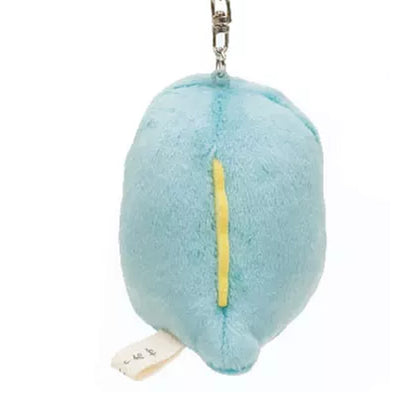 Sumikko Gurashi | Tokage & Mother | Penguin? (Dinosaur) Keychain Tenori Mini Plush