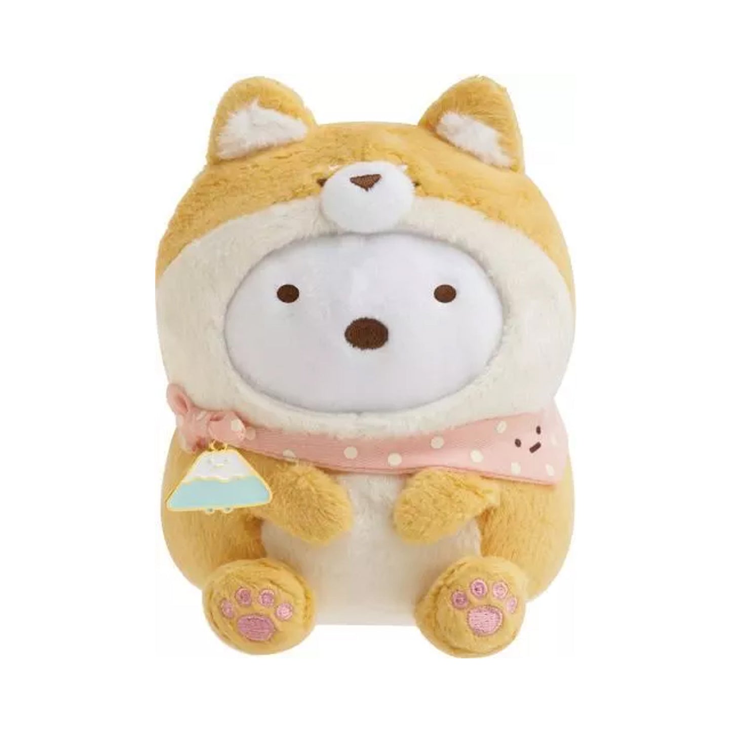 Sumikko Gurashi | Mit Hunden spielen | Shirokuma kleiner Plüsch