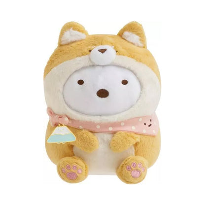 Sumikko Gurashi | Mit Hunden spielen | Shirokuma kleiner Plüsch