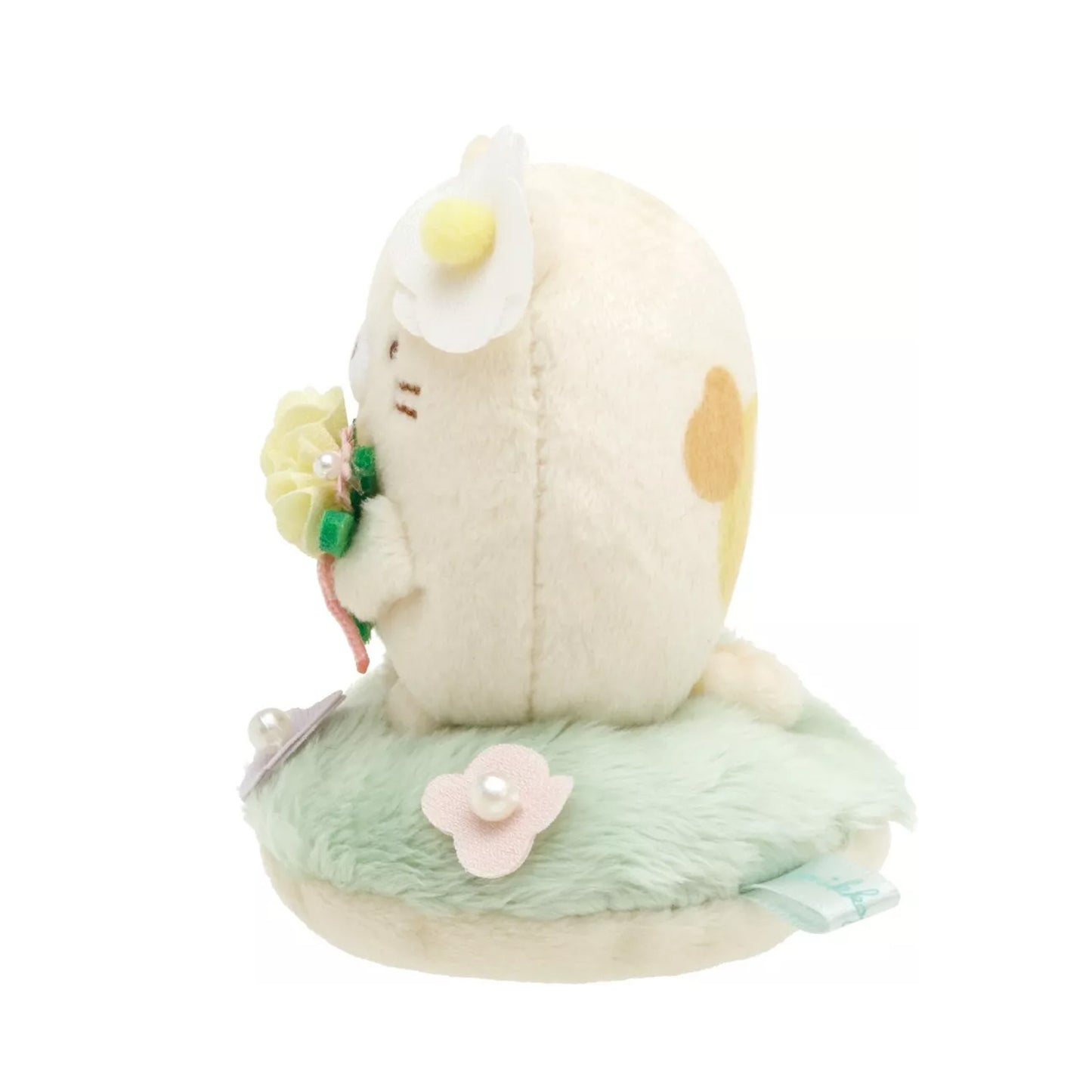 Sumikko Gurashi | Zassou & Fairy's Flower Garden | Neko Cat Mini Plush