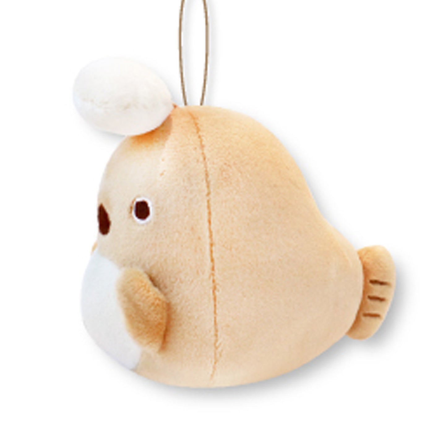 Odekake Kozame | Mashumochi Bite-sized Aquarium | Anglerfish Mochi Mini Plush