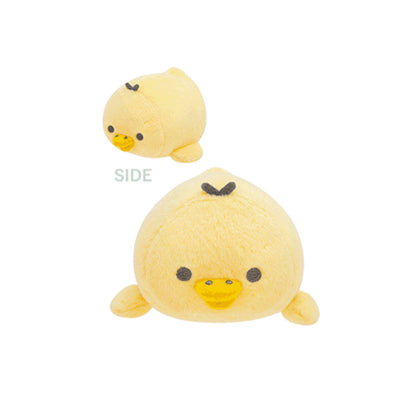 Rilakkuma | New Basic 2 | Kiiroitori Laying Down Tenori Mini Plush