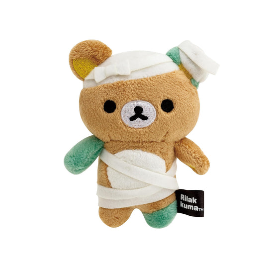 Rilakkuma | Spooky Halloween | Rilakkuma (Mummy) Tenori Mini Plush