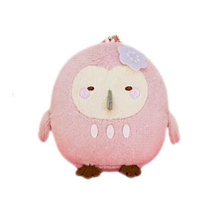 Sumikko Gurashi | Minikko Buns | Fukurou Owl Keychain Mini Plush