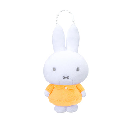 Miffy | Mascot Vol 5 | Miffy Sherbet Orange Keychain Small Plush