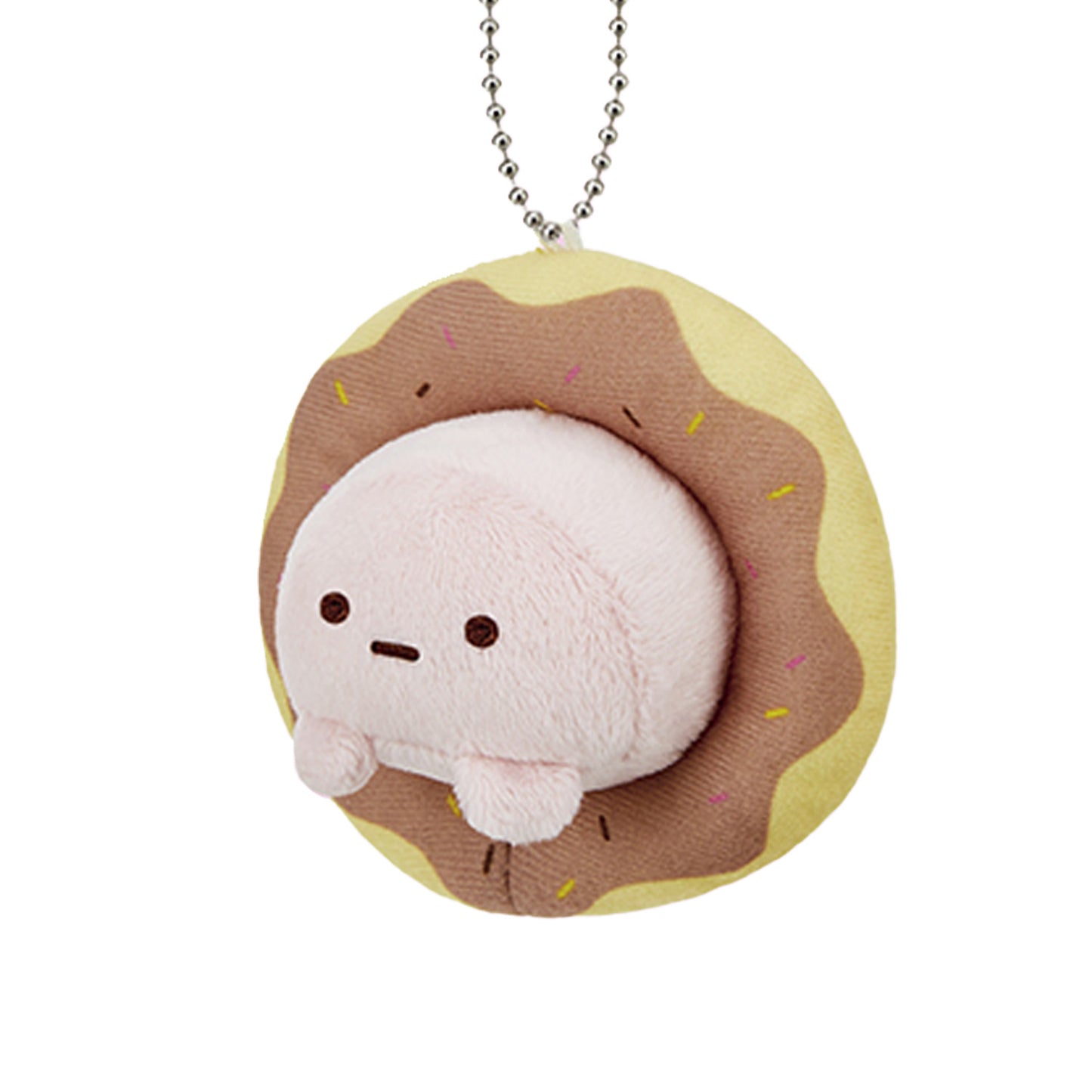 Sumikko Gurashi | Donut Rings | Tapioca Keychain Mini Plush