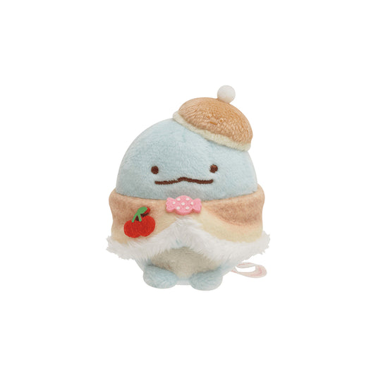 Sumikko Gurashi | Cat Siblings and Sweet Shop | Tokage (Pancake) Tenori Mini Plush