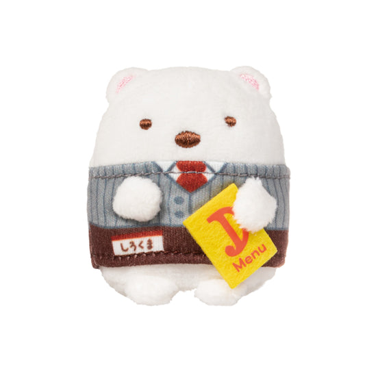 Sumikko Gurashi | Denny's 2022 | Shirokuma Tenori Mini Plush | Collab Limited