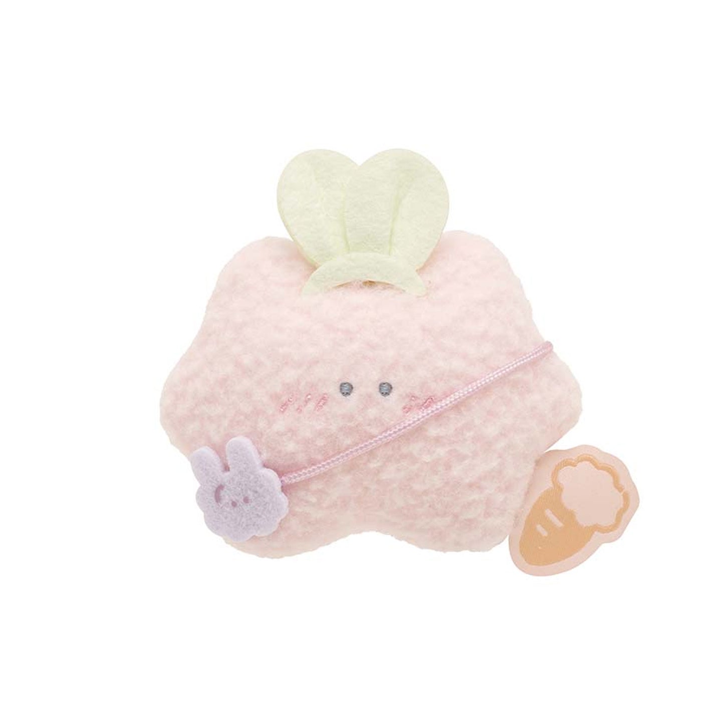 Kumausa | Kumausa and Carrots | Moyamoya Tenori Mini Plush