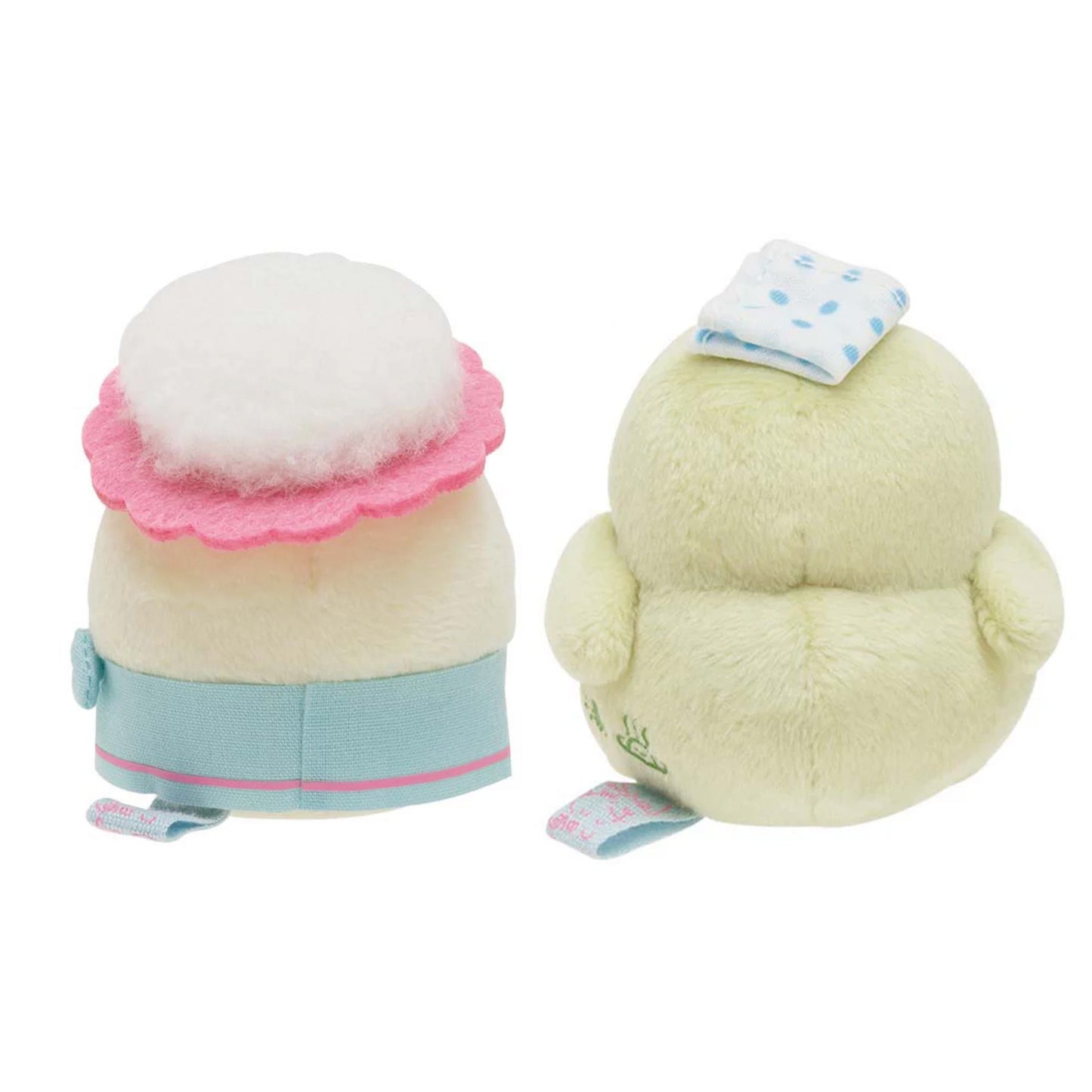 Sumikko Gurashi | Public Bath | Tapioca (Bubbles) & Penguin? (Toy Duck) Tenori Mini Plush Set | Shop Limited