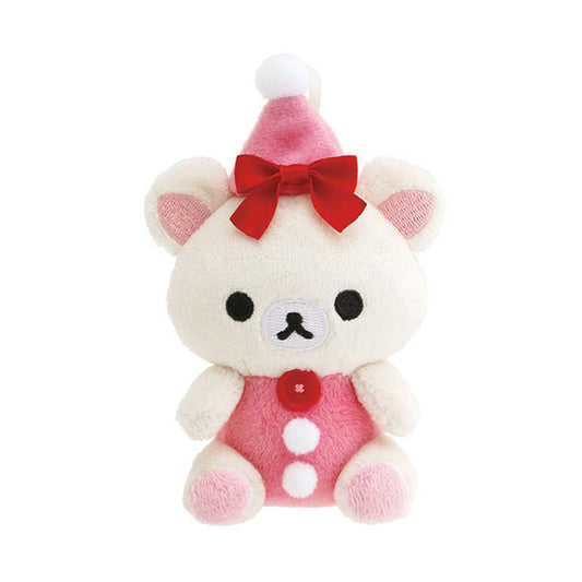 Rilakkuma | Christmas 2024 | Korilakkuma (Santa) Ornament Tenori Mini Plush