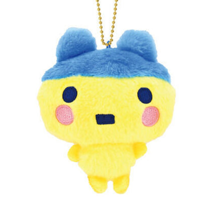 Tamagotchi | Chibi Nui | Young Memetchi Fluffy Keychain Mini Plush