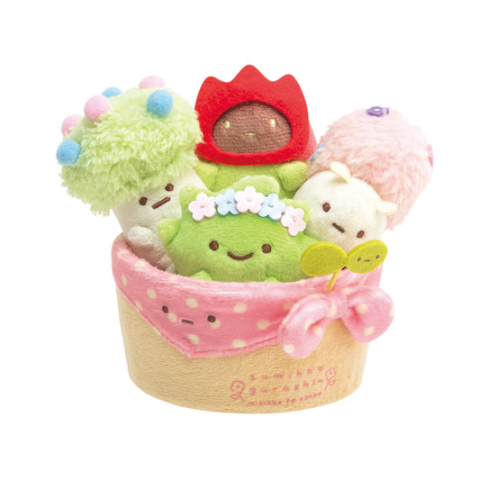 Sumikko Gurashi | Playing with Minikko | Planter Tenori Mini Plush Set