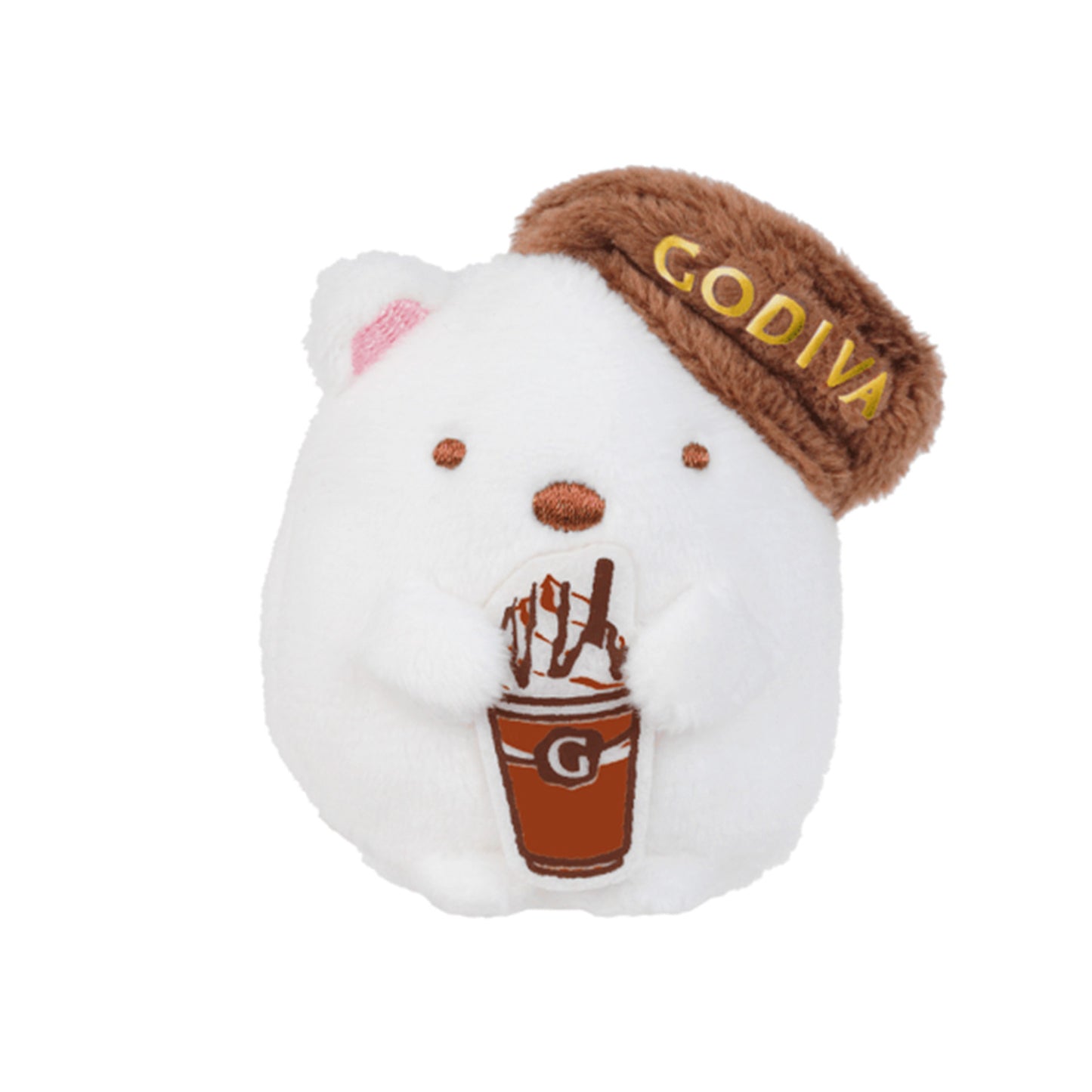 Sumikko Gurashi | Godiva 2020 | Shirokuma Tenori Mini Plush | Collab Limited