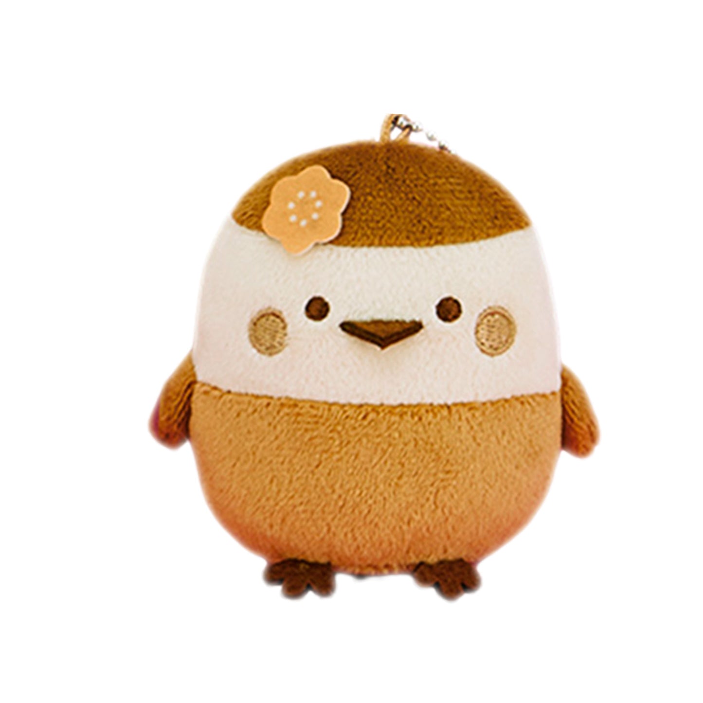 Sumikko Gurashi | Minikko Buns | Suzume Sparrow Keychain Mini Plush