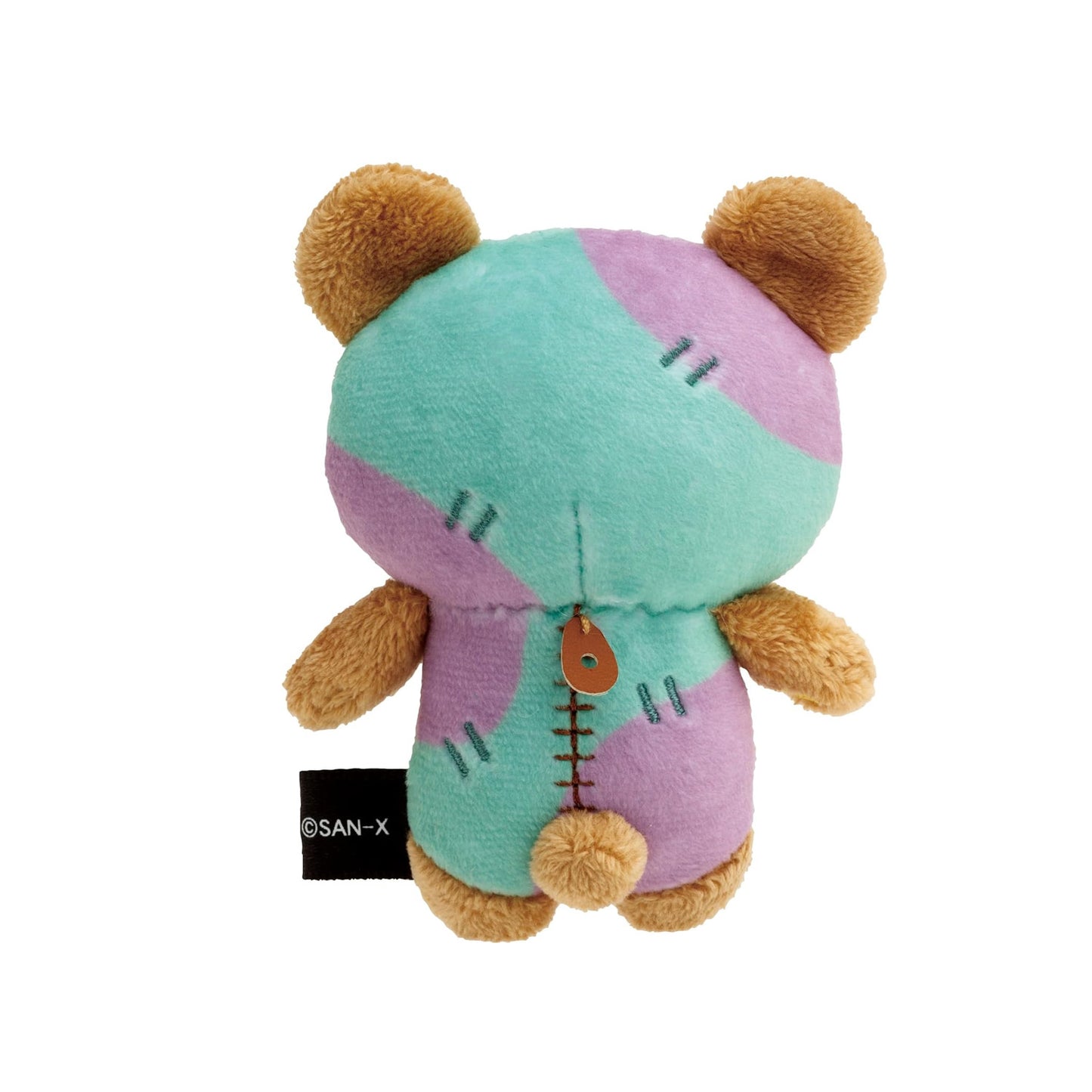 Rilakkuma | Spooky Halloween | Rilakkuma (Zombie) Tenori Mini Plush